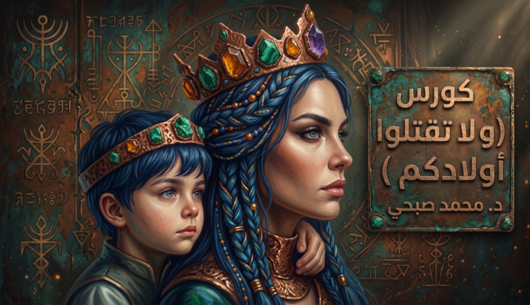 ولا تقتلوا أولادكم